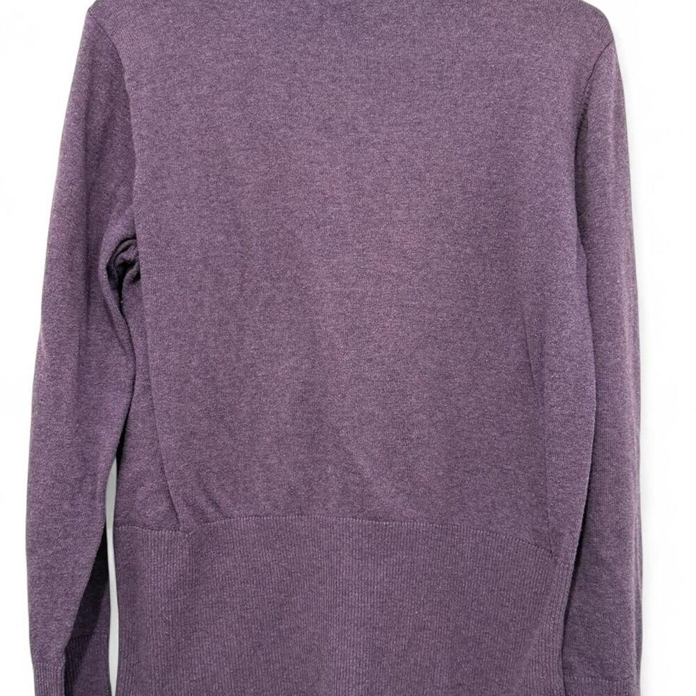 Eddie-bauer Women's Purple Cardigan - Picture 5 of 5